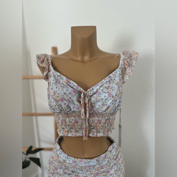 Mini scrunched skirt set Small - Picture 4 of 6